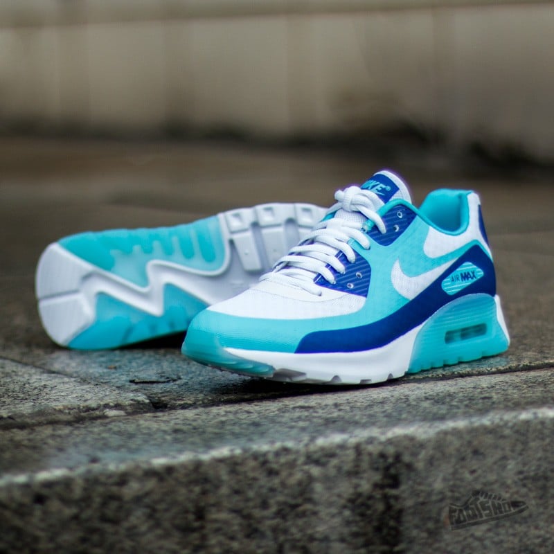 Women's shoes Nike W Air Max 90 Ultra BR Deep Royal Blue/ White