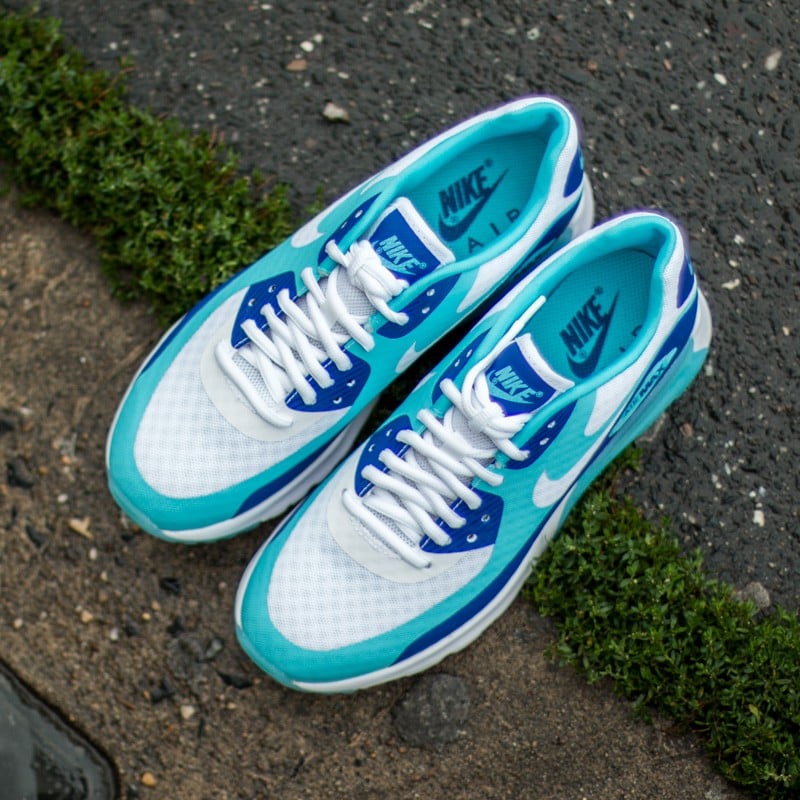 Women's shoes Nike W Air Max 90 Ultra BR Deep Royal Blue/ White