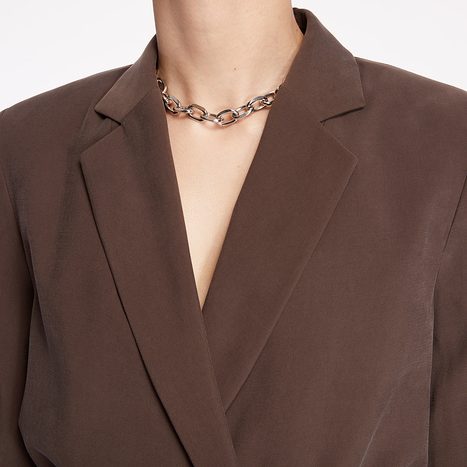 Kabáty Pietro Filipi Lady's Jacket Brown