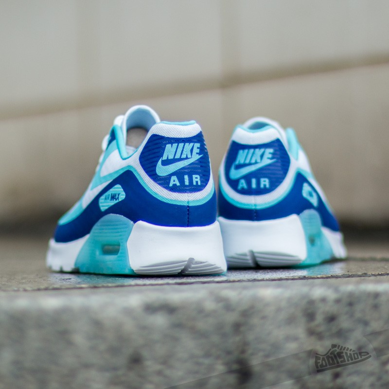 Women's shoes Nike W Air Max 90 Ultra BR Deep Royal Blue/ White