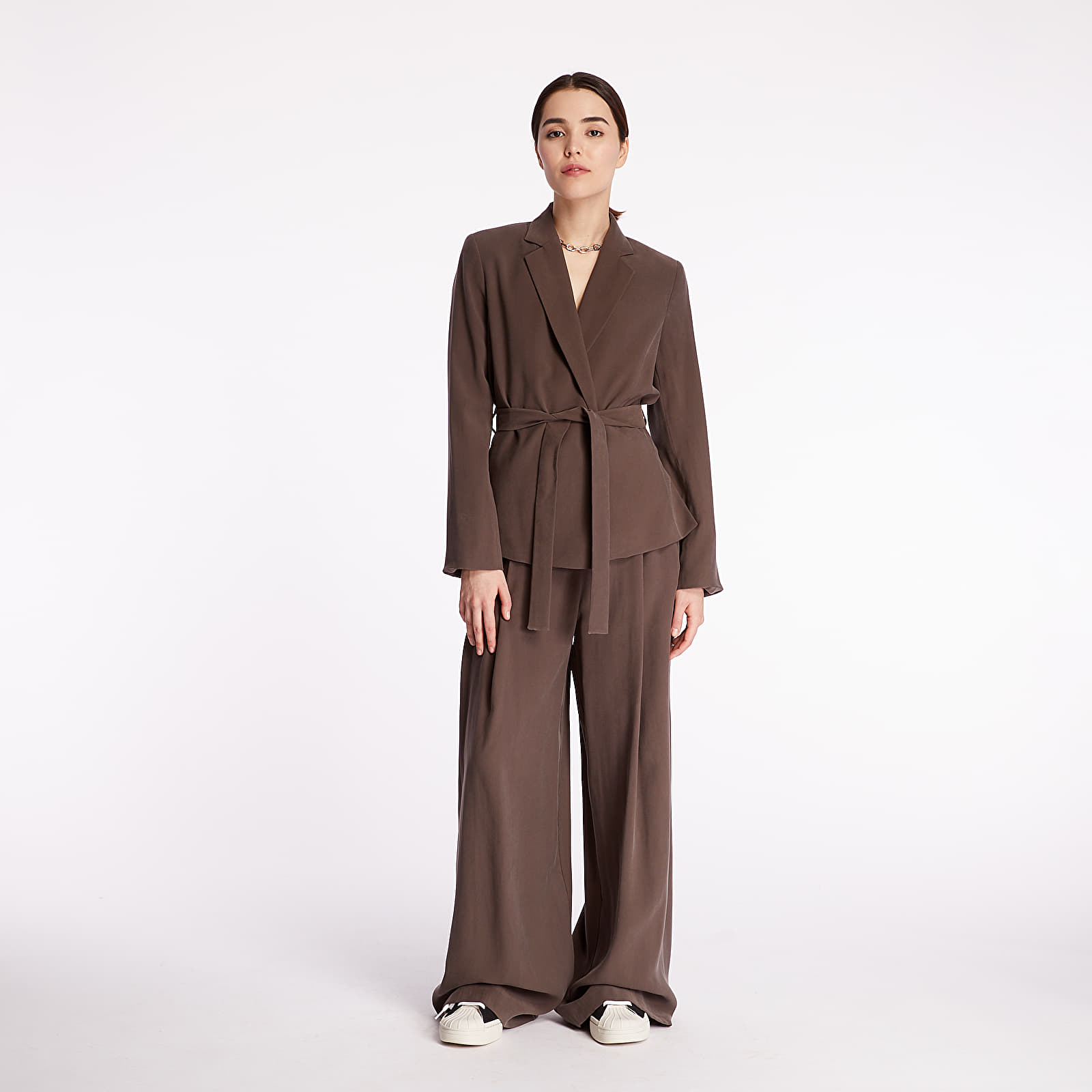 Kabáty Pietro Filipi Lady's Jacket Brown