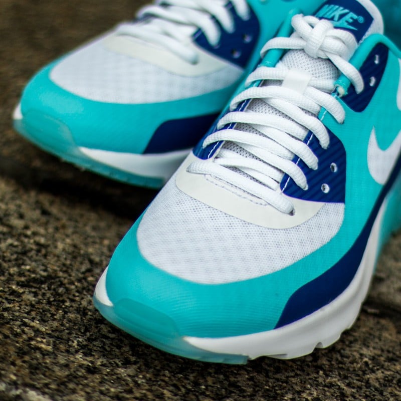 Women's shoes Nike W Air Max 90 Ultra BR Deep Royal Blue/ White