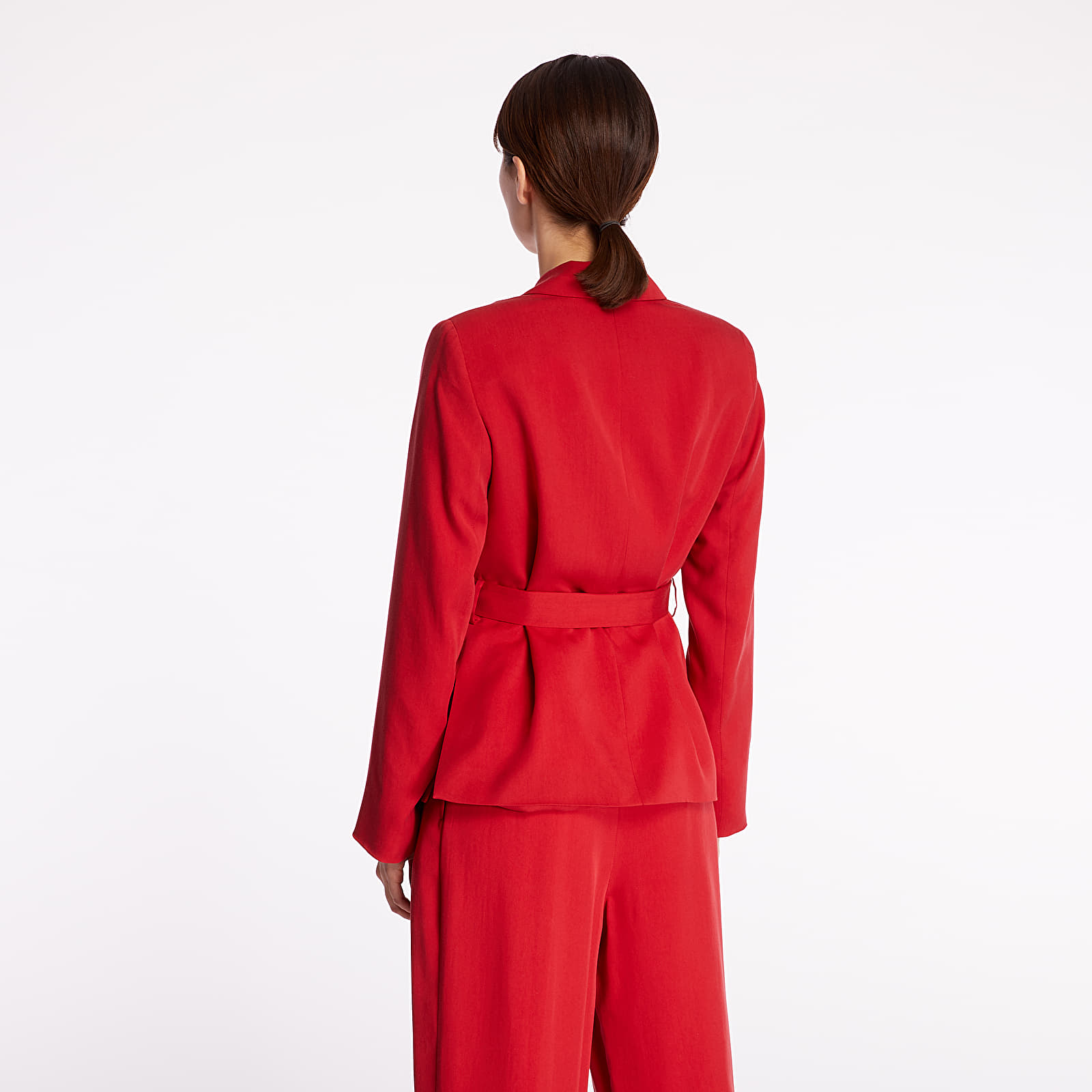 Płaszcze Pietro Filipi Lady's Jacket Bright Red