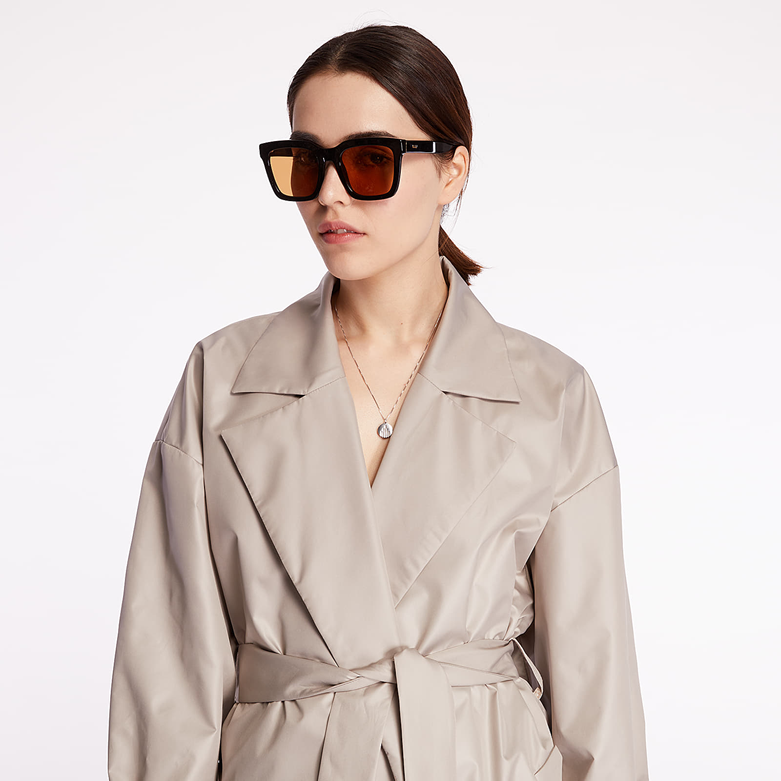 Coats Pietro Filipi Lady's Spring Coat Beige