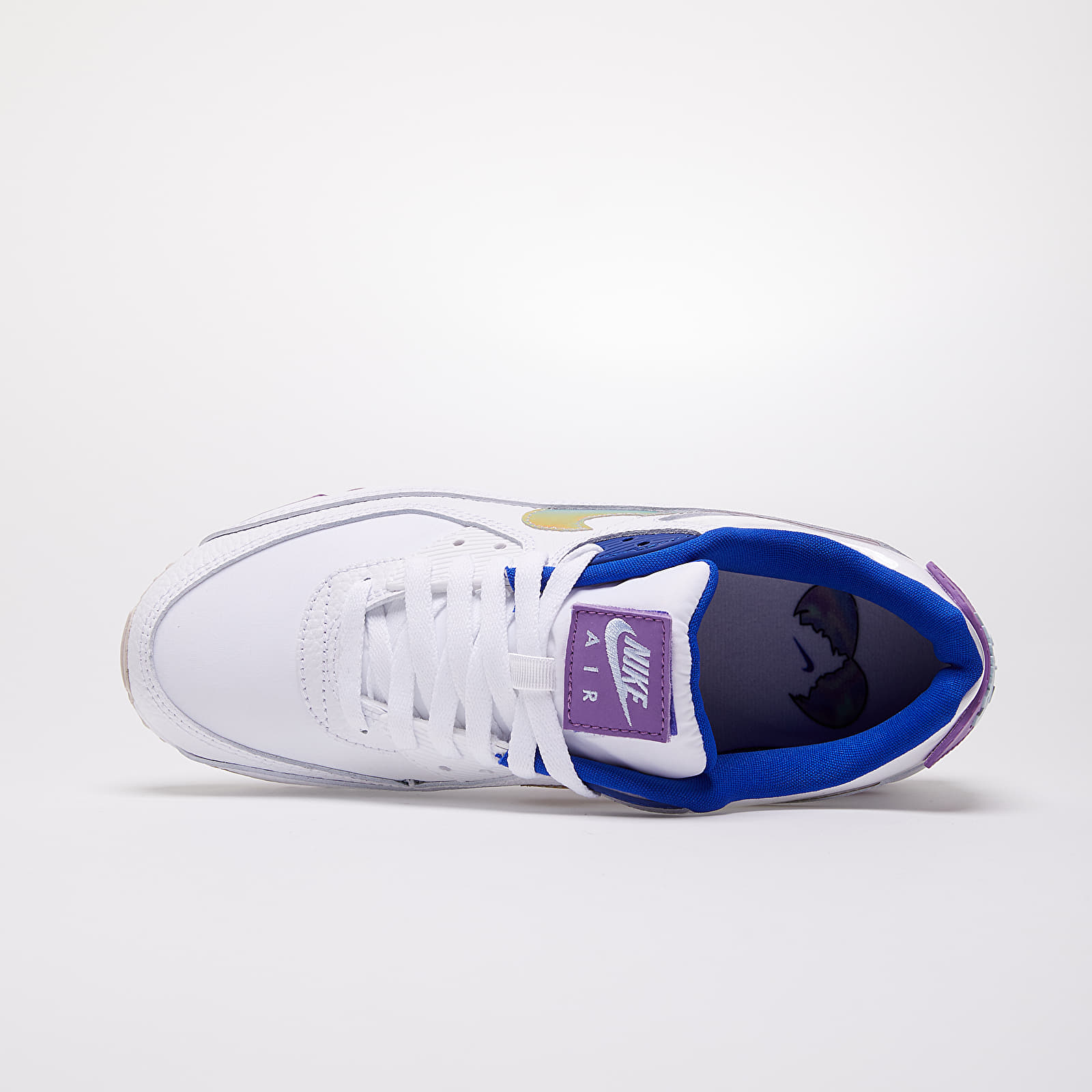 Női cipők Nike W Air Max 90 SE White/ Multi-Color-Purple Nebula