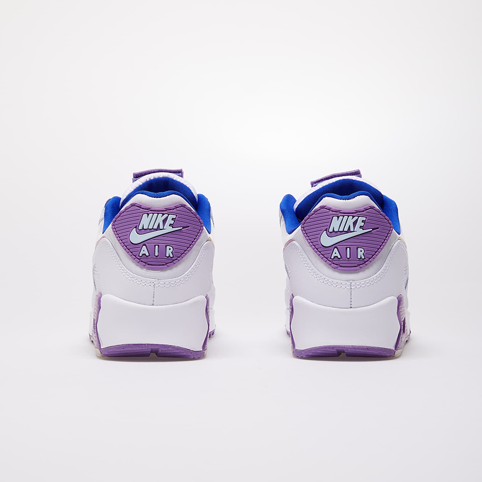 Női cipők Nike W Air Max 90 SE White/ Multi-Color-Purple Nebula