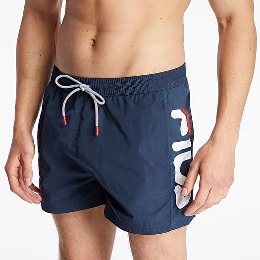 Maillot de bain FILA Safi Swim Shorts Black Iris Footshop
