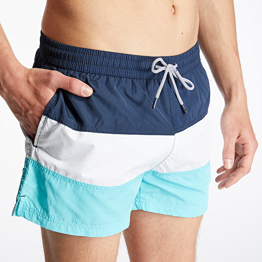 Costume da bagno FILA Saloso Swim Shorts Black Iris/ Bright White