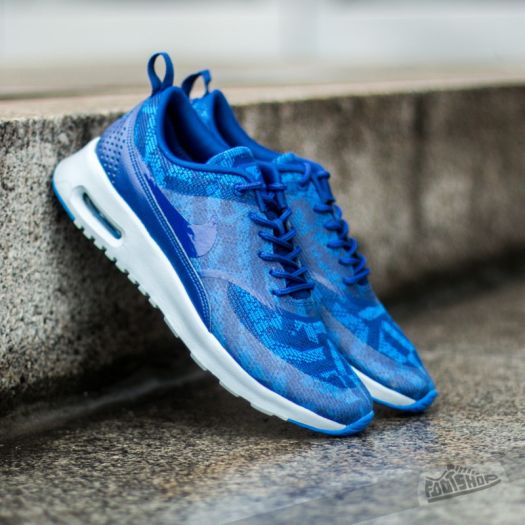 Women s shoes Nike W Air Max Thea KJCRD Deep Royal blue Deep Royal Blue Footshop