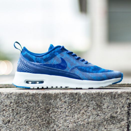 Women s shoes Nike W Air Max Thea KJCRD Deep Royal blue Deep Royal Blue Footshop