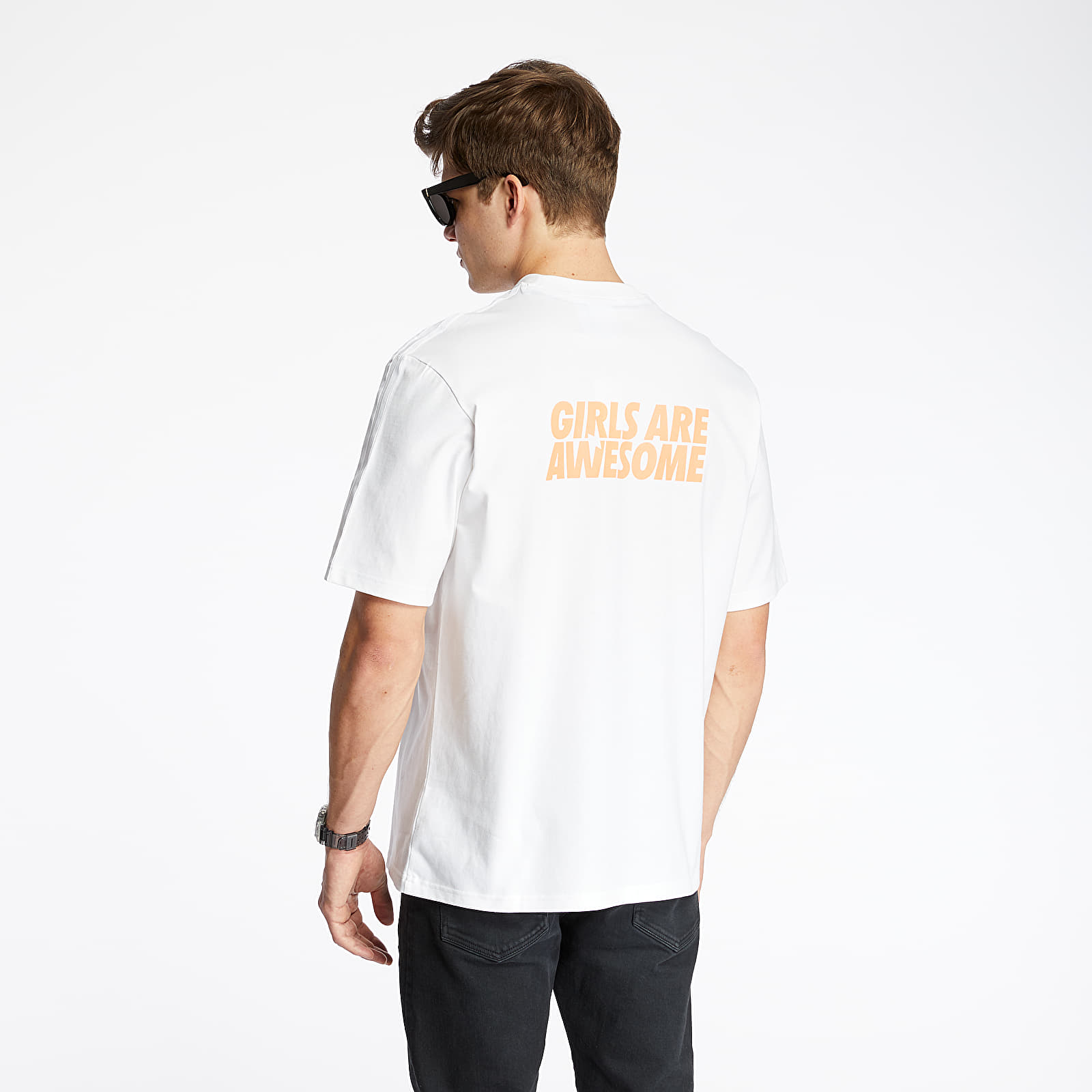 Marškinėliai adidas Tee White