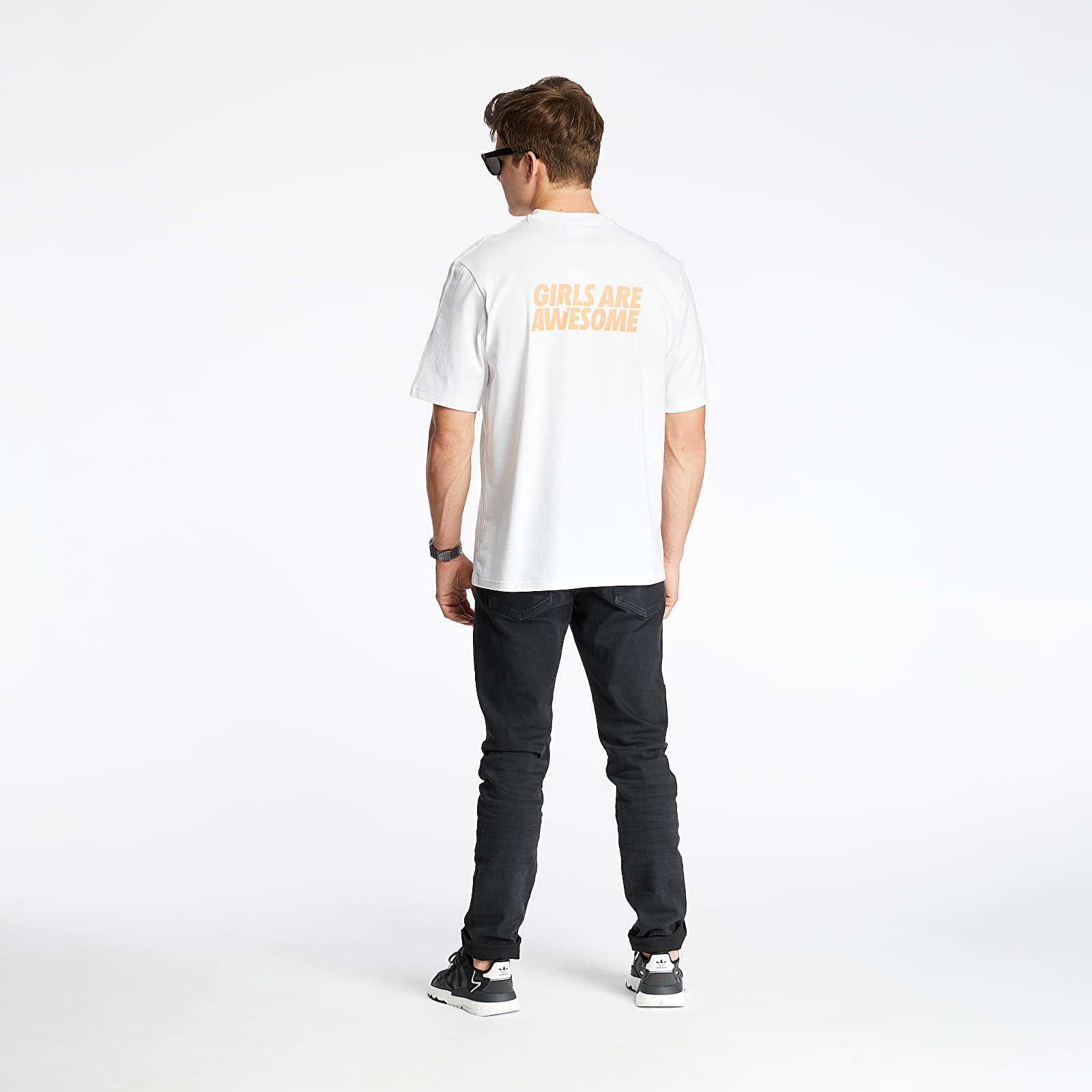 Marškinėliai adidas Tee White