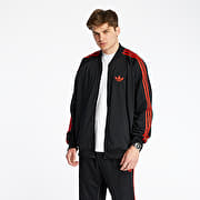Adidas superstar top track top black