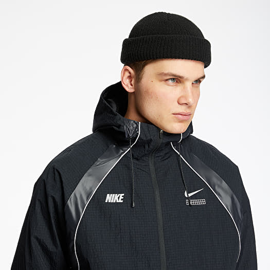 Jackets Nike Sportswear DNA Woven Jacket Black Black Footshop
