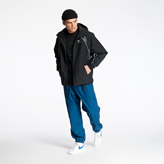 ジャケット (W) Nike NSW Essential Woven Jacket Black - Asia Nike Essential woven utility jacket in black - ShopStyle