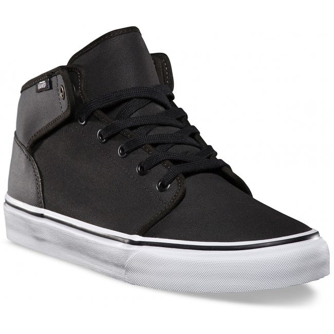 Black vans 106 hi clearance