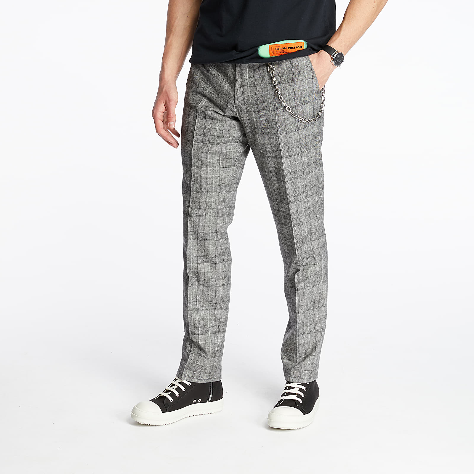 Pants Pietro Filipi Men's Suit Pants Grey
