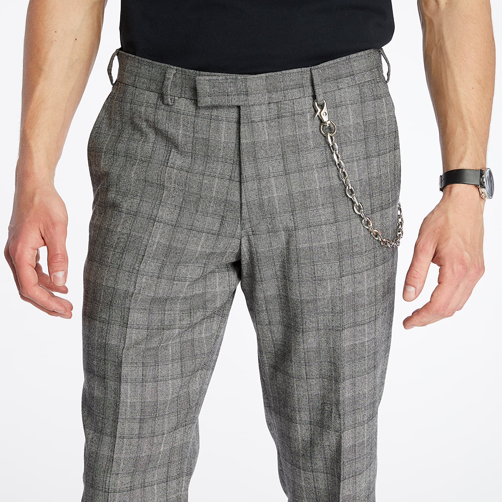 Pants Pietro Filipi Men's Suit Pants Grey