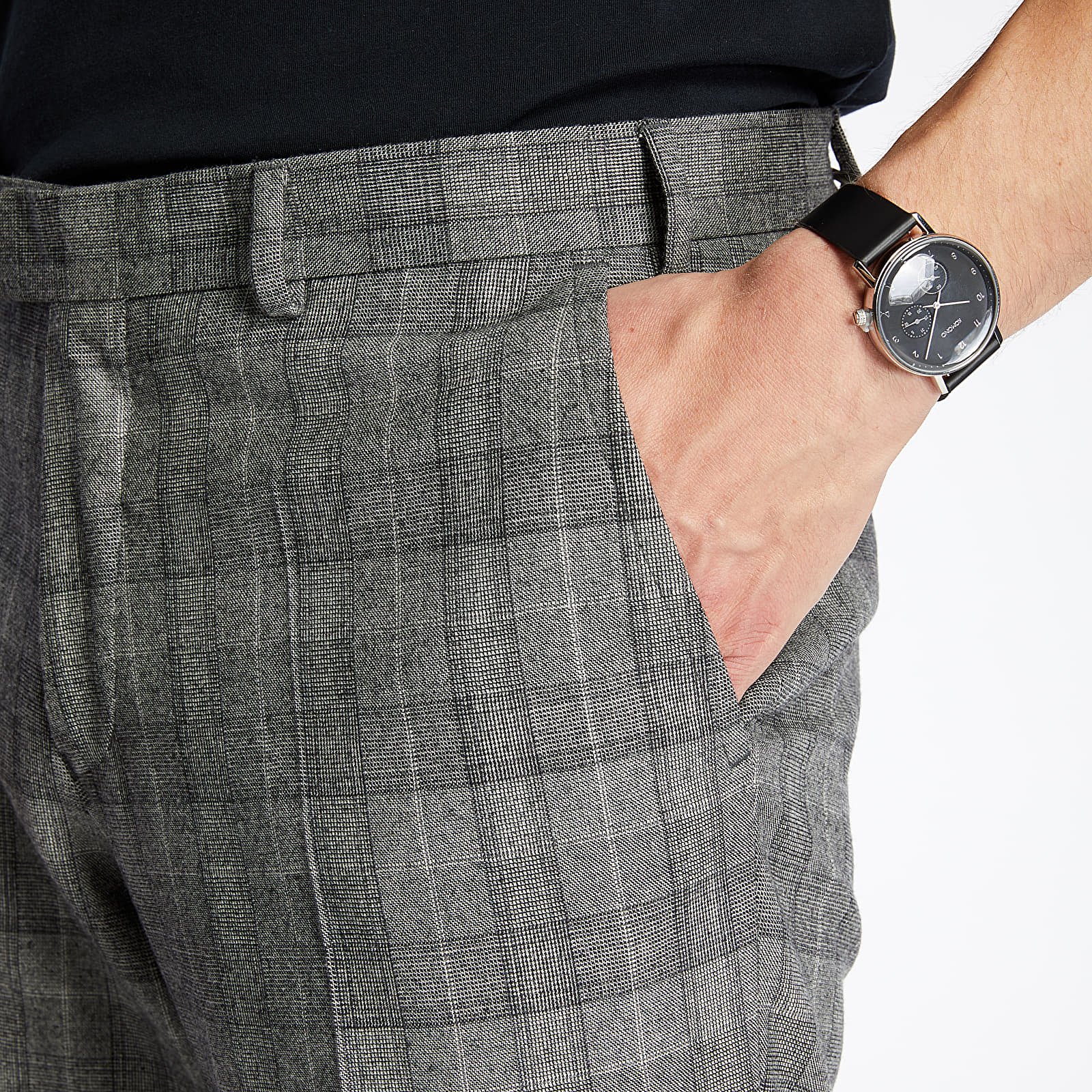 Pants Pietro Filipi Men's Suit Pants Grey