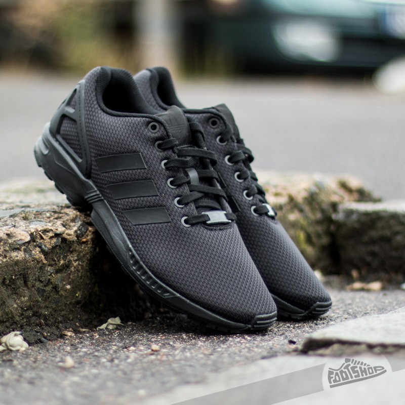 adidas ZX Flux Core Black/ Core Black | Footshop