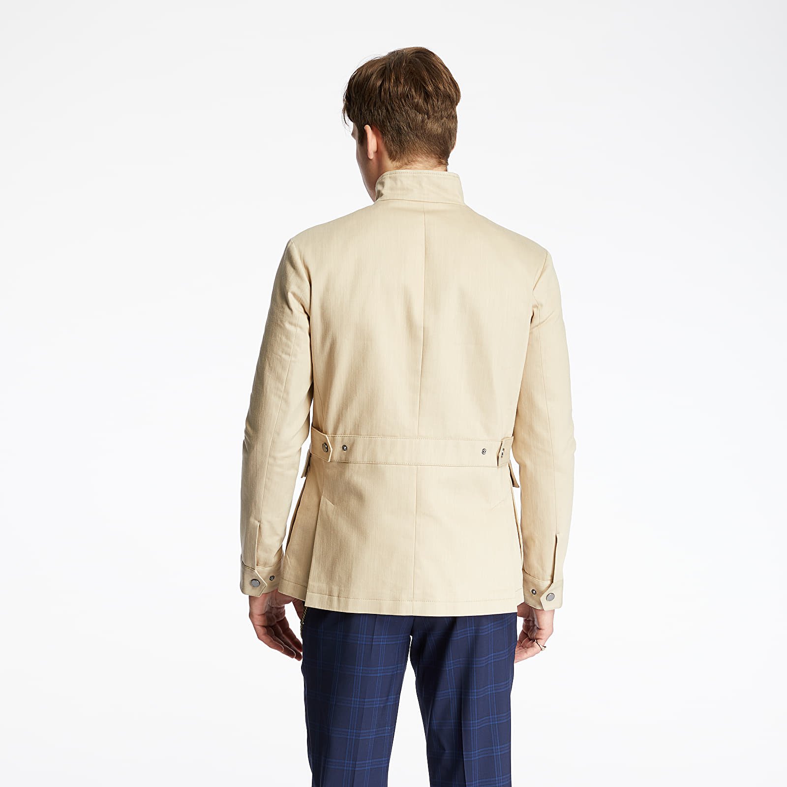 Jackets Pietro Filipi Men's "Safari Four Pocket" Style Anorak Beige