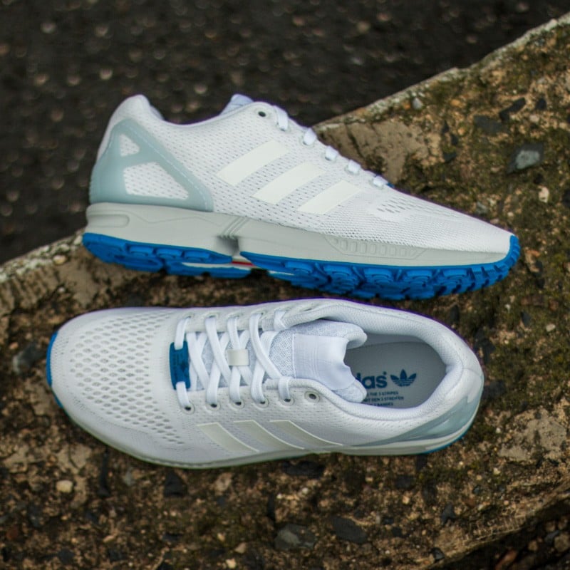 Zx flux grey and blue cheap