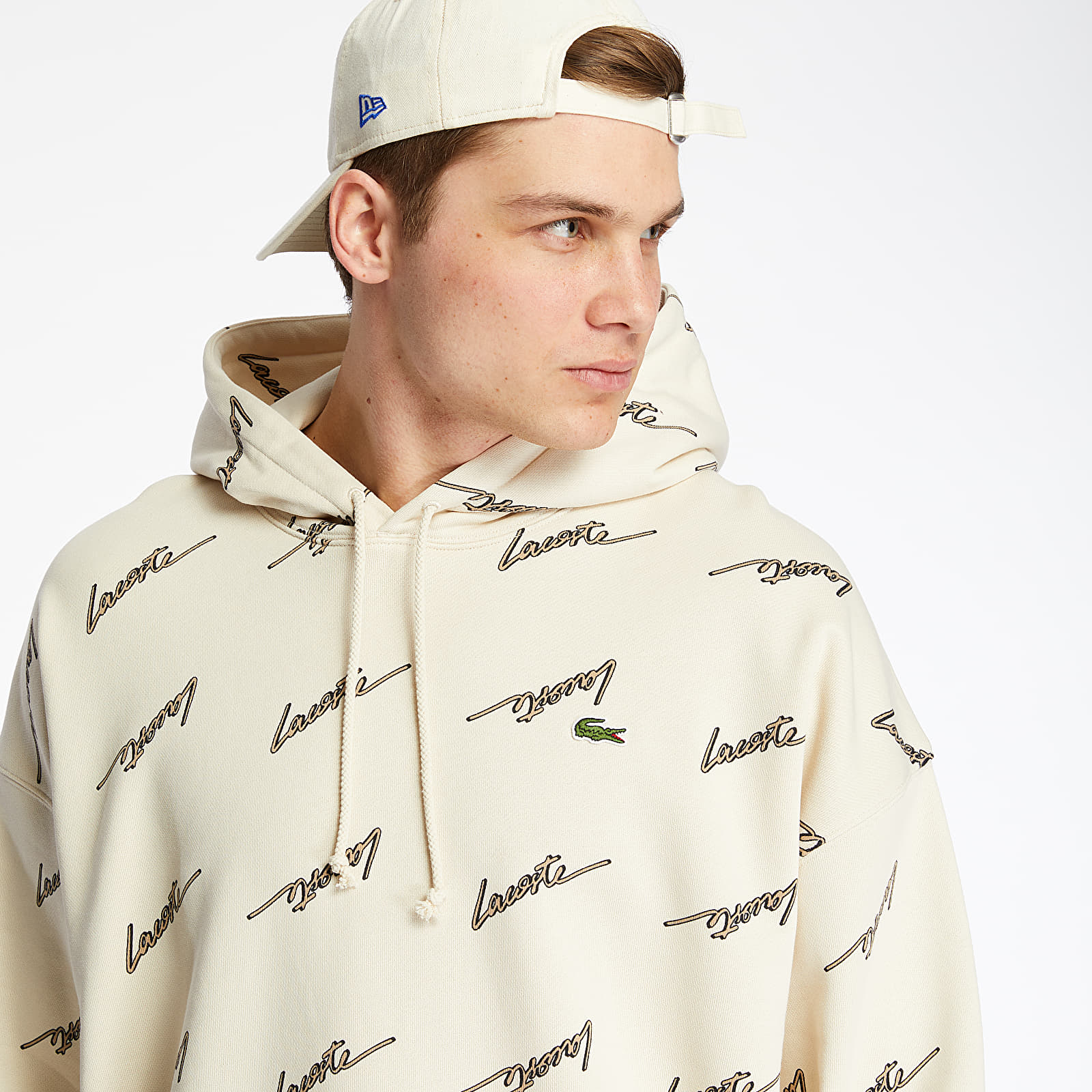 Sweat lacoste live homme discount