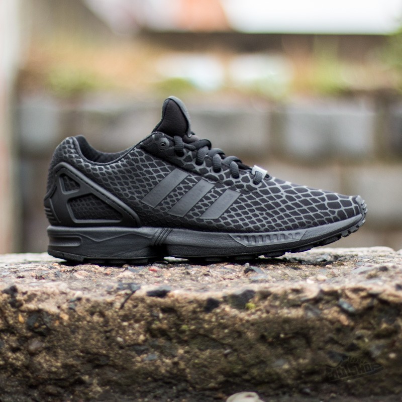 adidas ZX Flux Techfit Core Black/ Core Black | Footshop