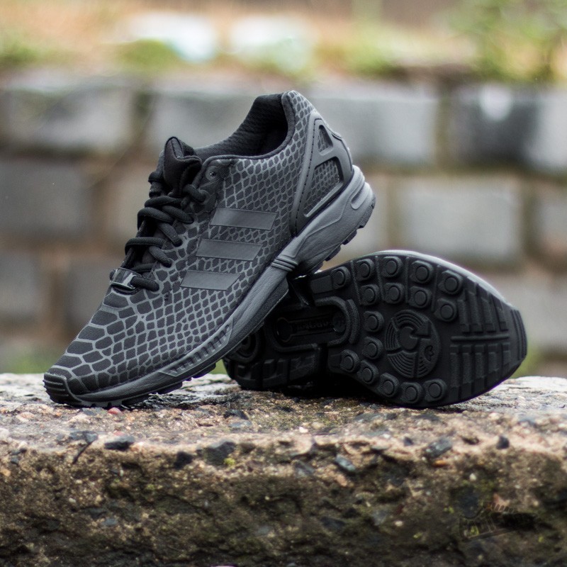 adidas ZX Flux Techfit Core Black/ Core Black | Footshop