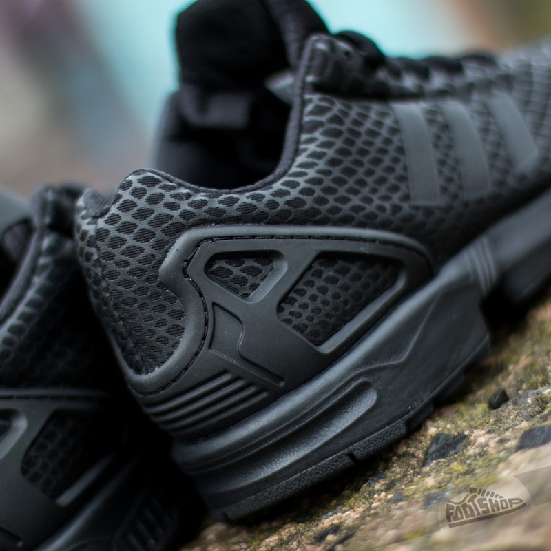 adidas ZX Flux Techfit Core Black/ Core Black | Footshop