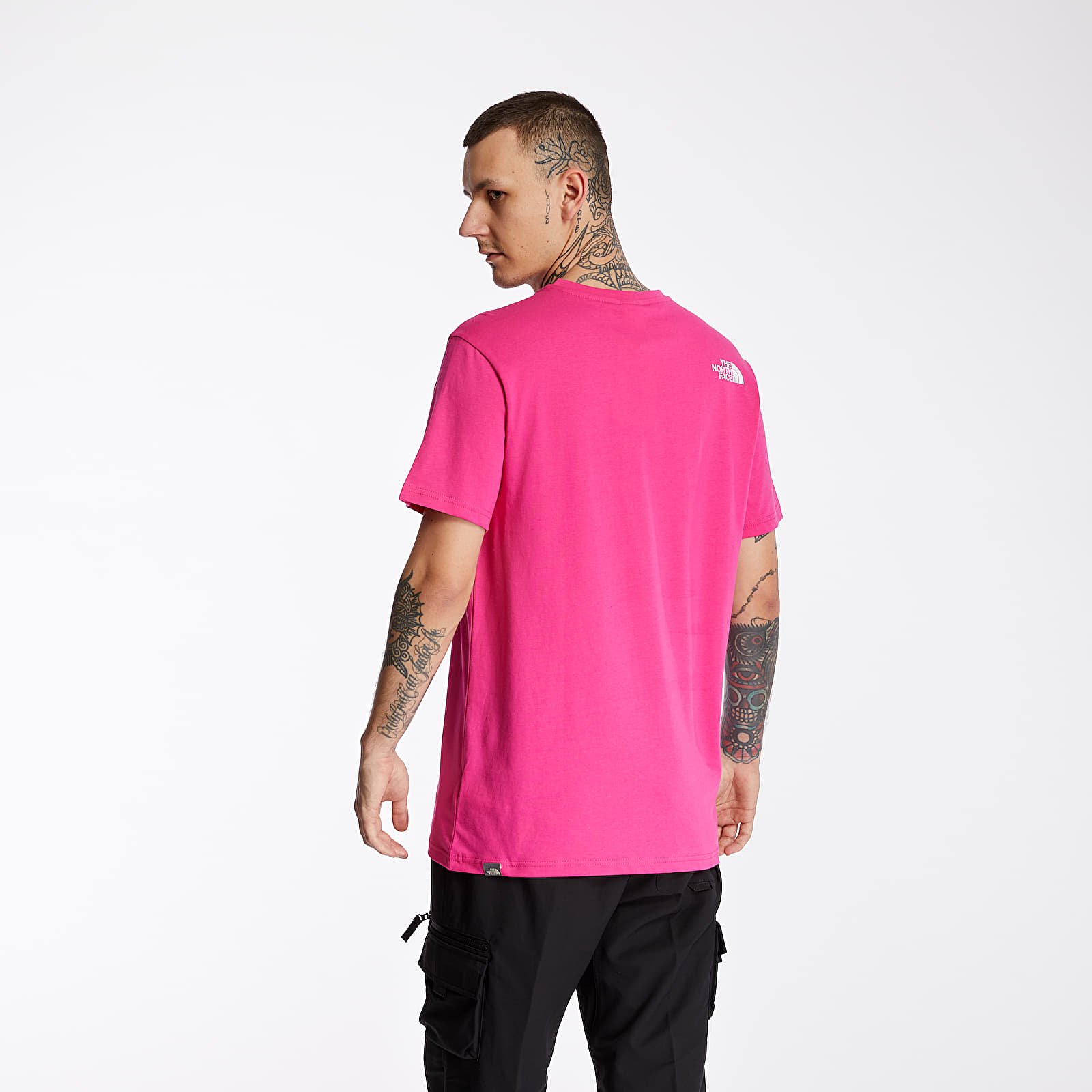T-paidat The North Face Simple Dome Tee Mr. Pink