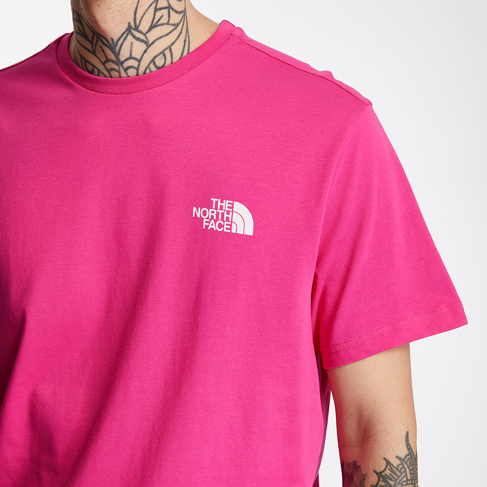 T-paidat The North Face Simple Dome Tee Mr. Pink