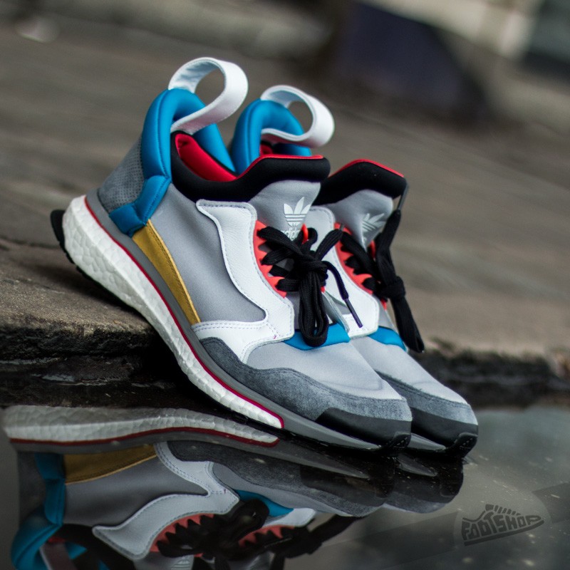 Adidas originals top blue boost