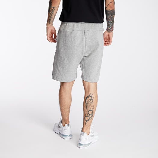 Grey tech cheap fleece shorts