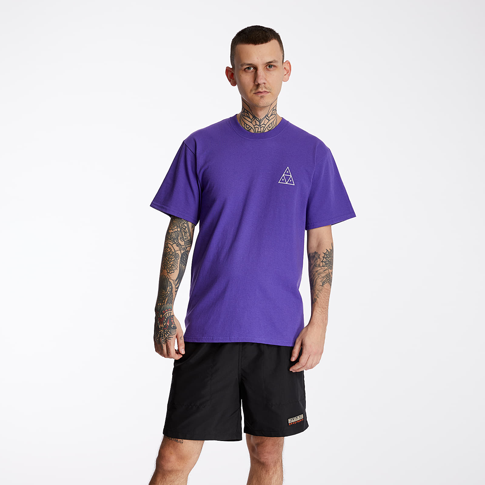 T-shirts HUF Ancient Aliens Tee Grape