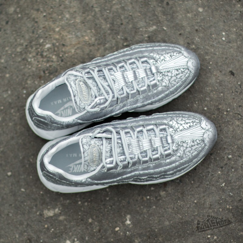 Buty męskie Nike Air Max 95 Anniversary QS Pure Platinum/Metallic Silver