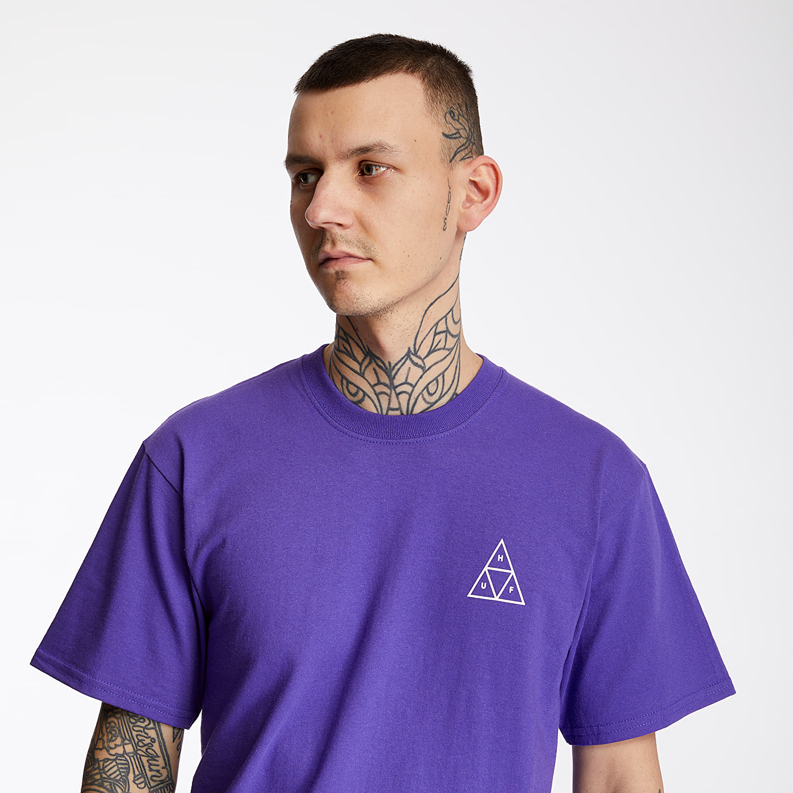 T-shirts HUF Ancient Aliens Tee Grape