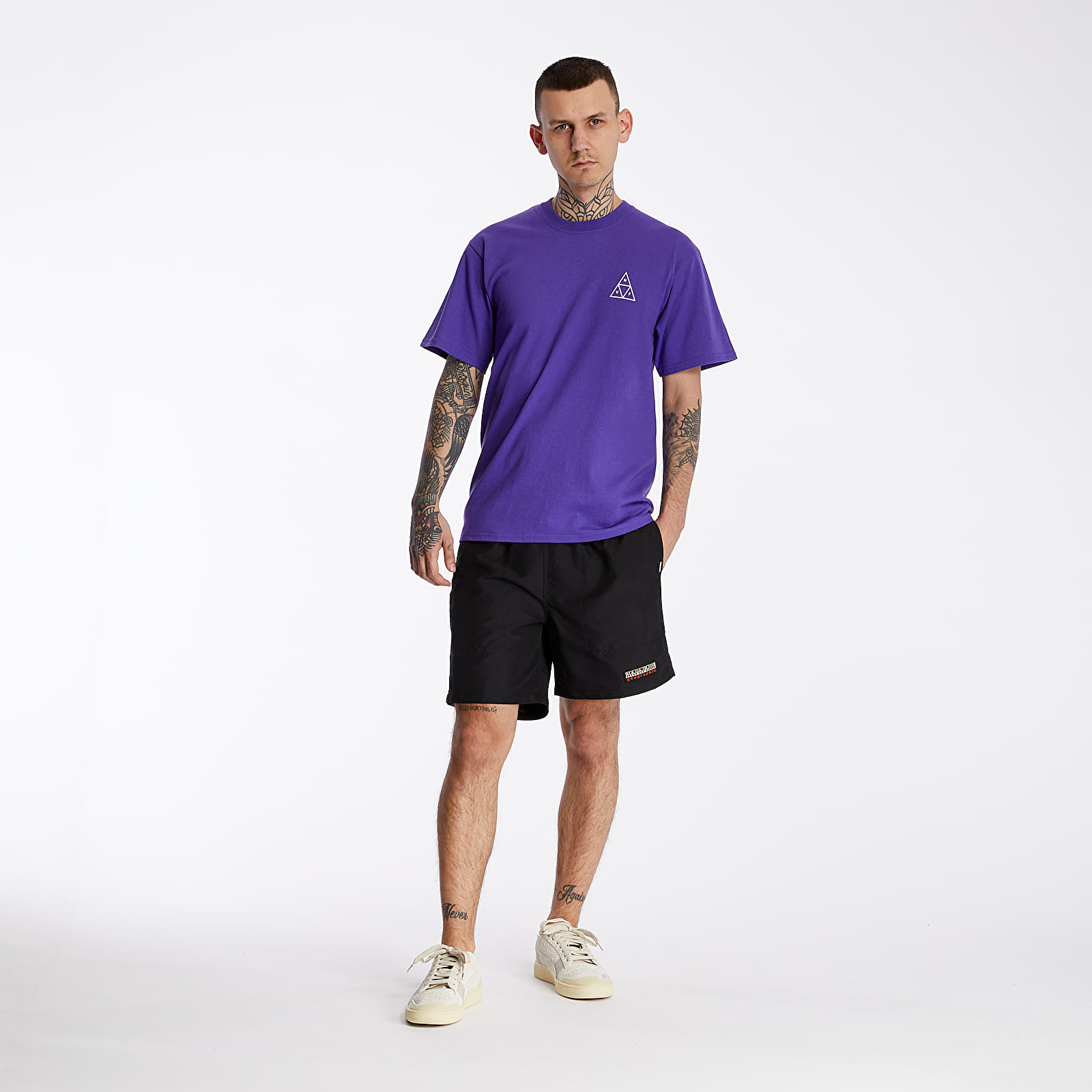 T-shirts HUF Ancient Aliens Tee Grape