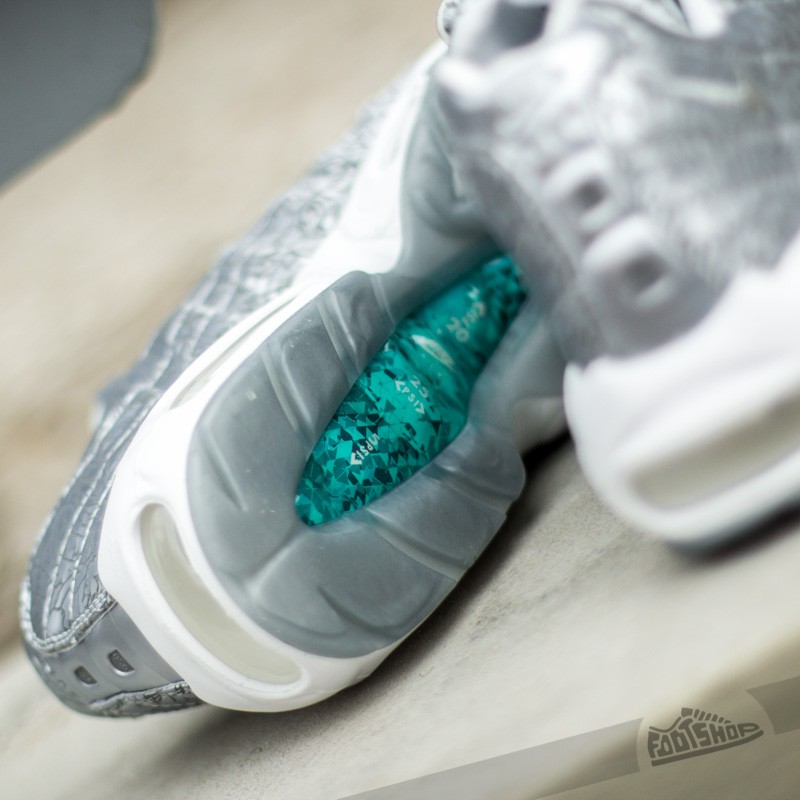Buty męskie Nike Air Max 95 Anniversary QS Pure Platinum/Metallic Silver
