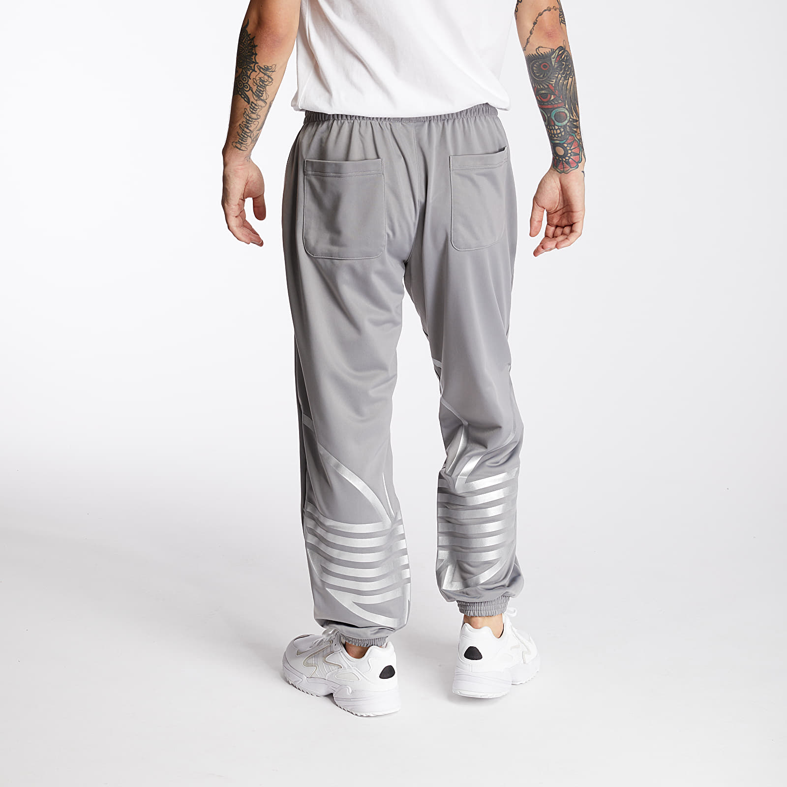 Adidas reflective sweatpants store