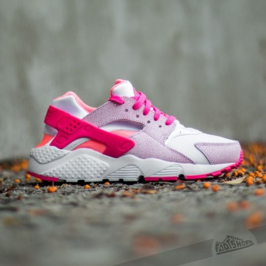 Nike air on sale huarache pink pow