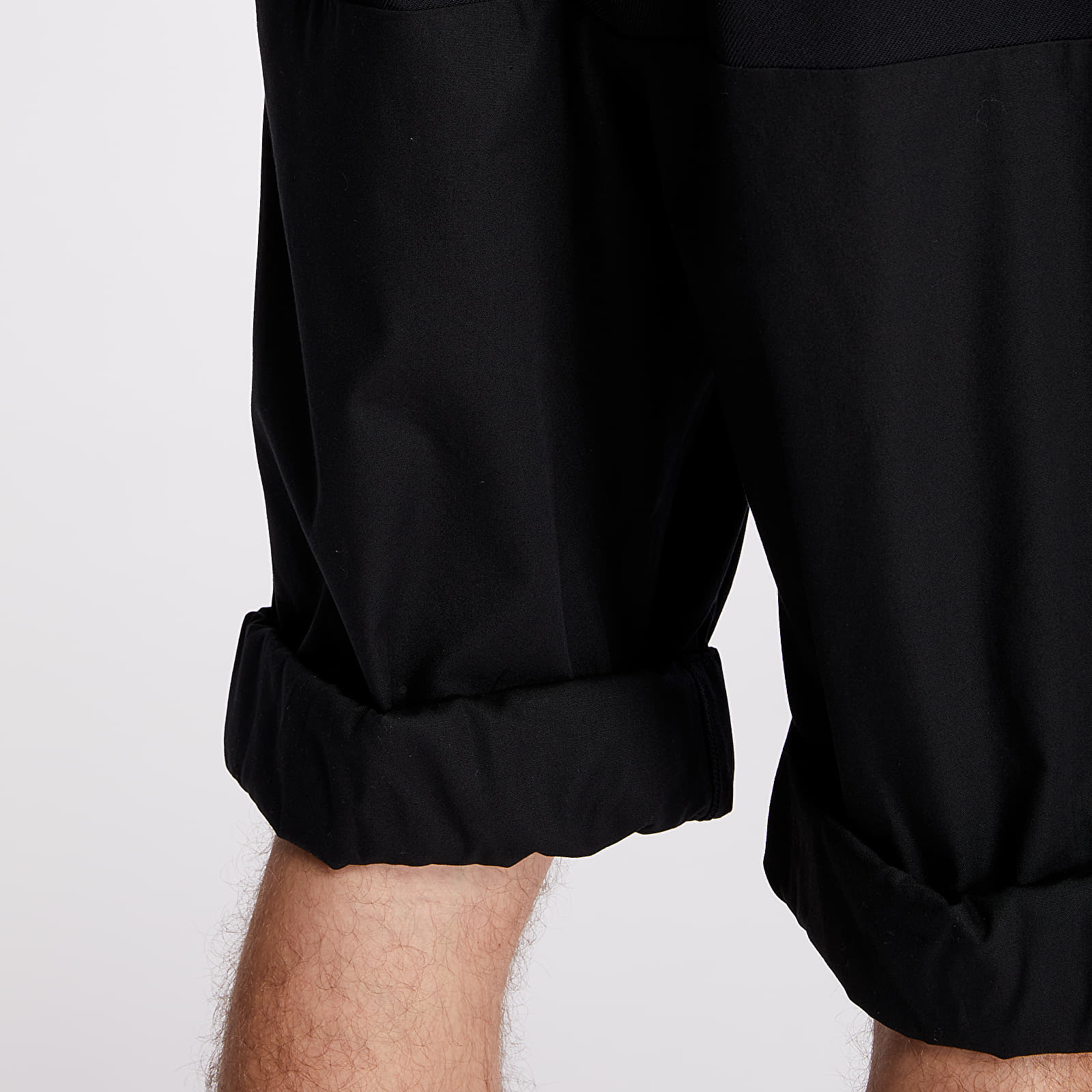 Shorts RAF SIMONS Wide Rolled Up Shorts Black