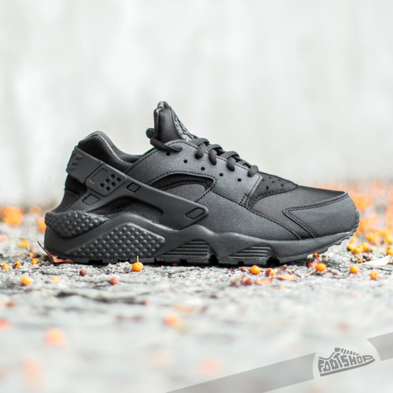 Női cipők Nike Wmns Air Huarache Run Black/ Black