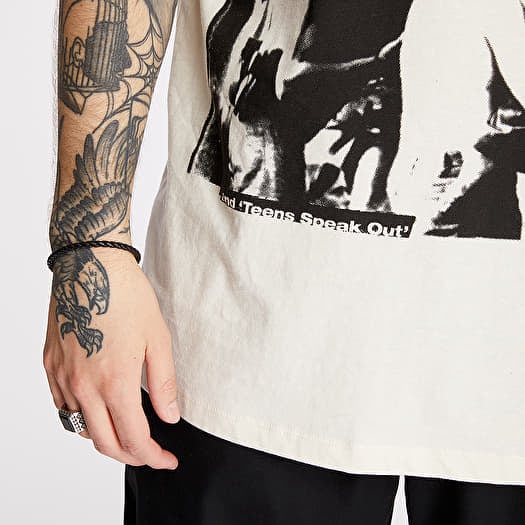 T-shirts RAF SIMONS Big Fit Youth Reanimator Tee Ecru | Footshop T-shirts RAF SIMONS Big Fit Youth Reanimator Tee Ecru | Footshop