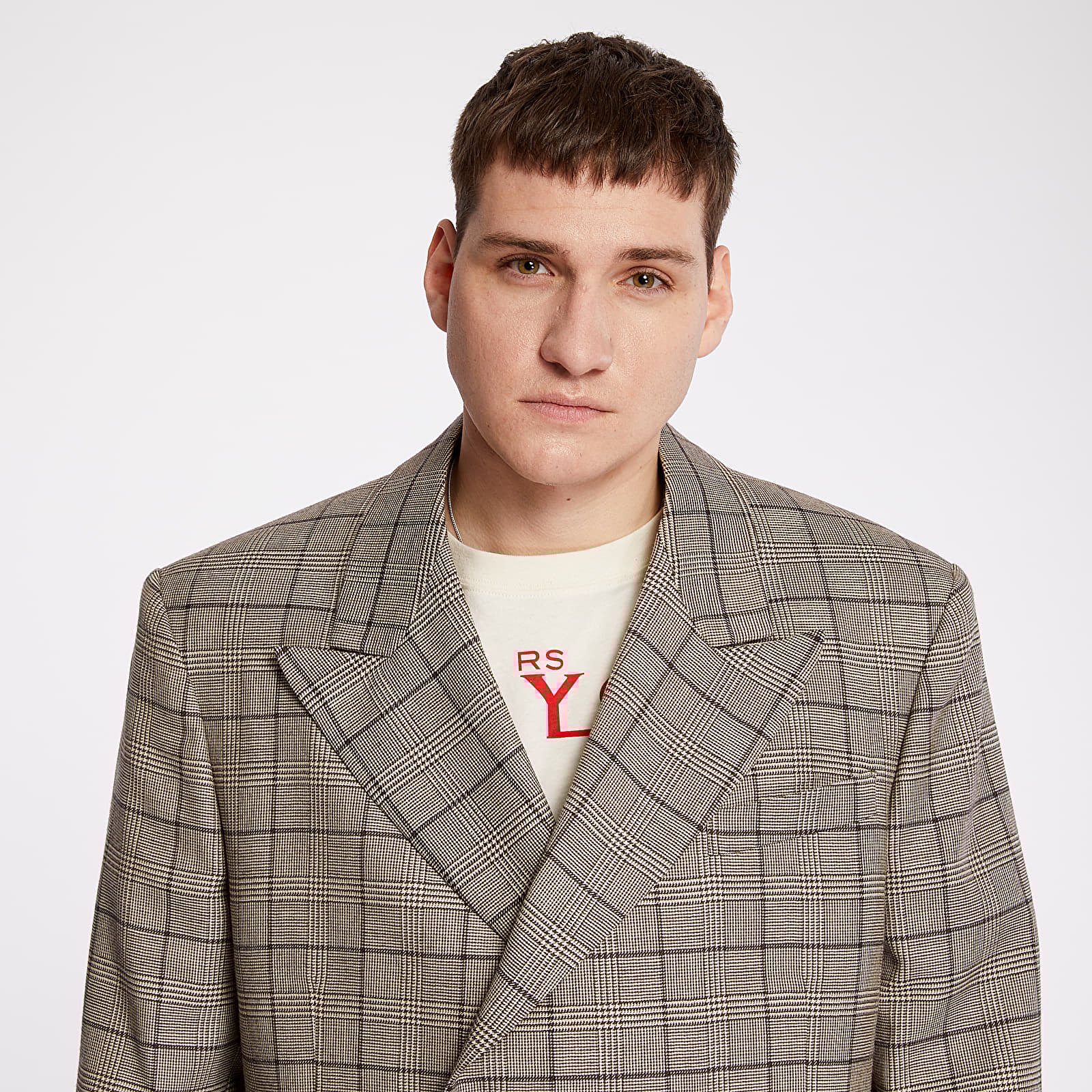 Jackets and Coats RAF SIMONS Double Breasted Blazer Brown