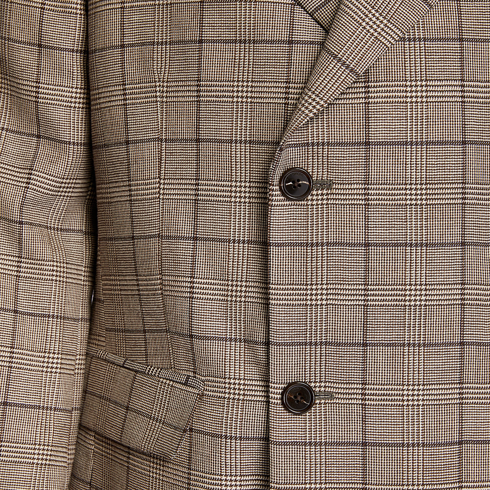 Jackets and Coats RAF SIMONS Double Breasted Blazer Brown