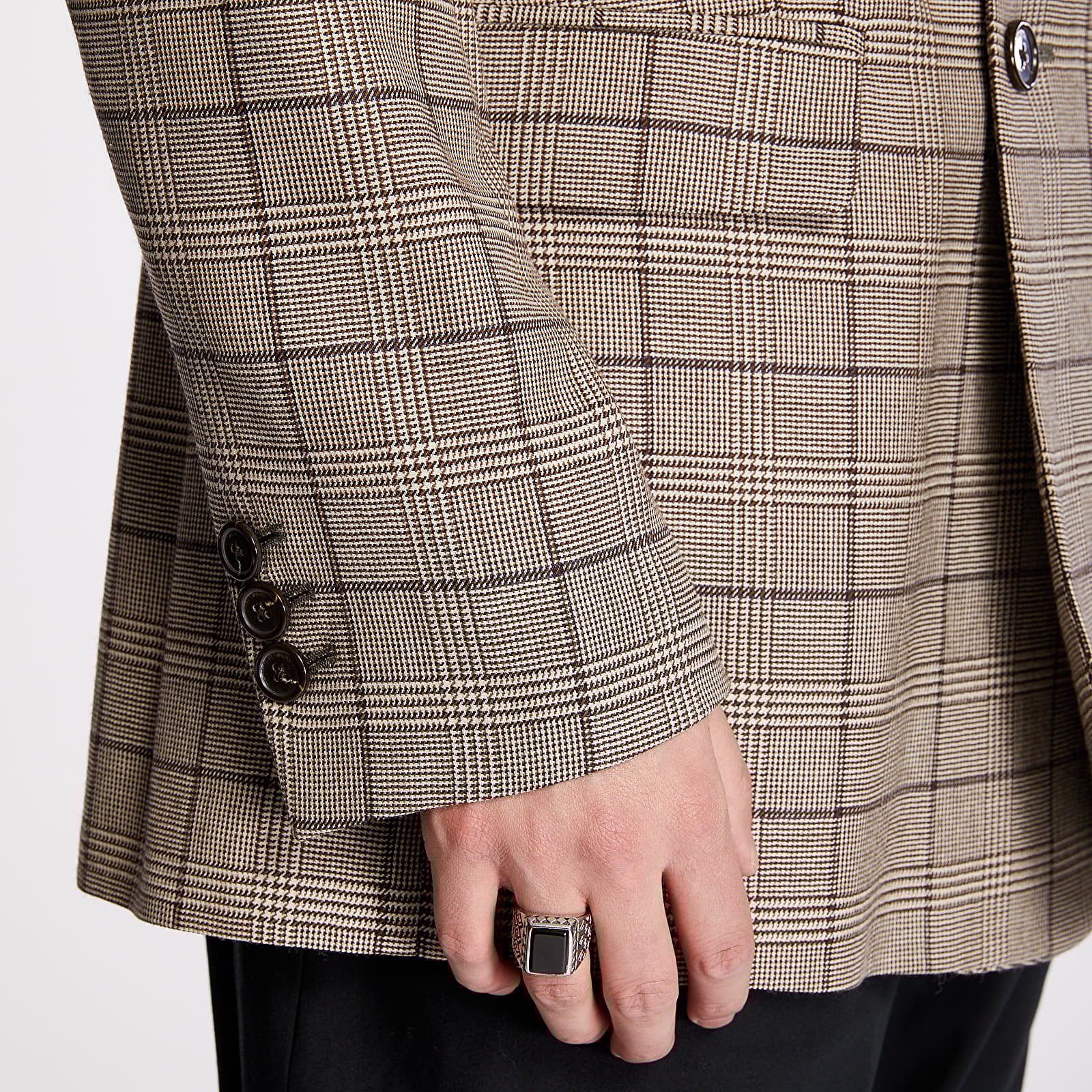 Jackets and Coats RAF SIMONS Double Breasted Blazer Brown