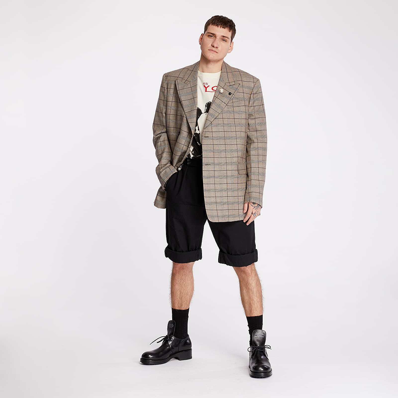Jackets and Coats RAF SIMONS Double Breasted Blazer Brown