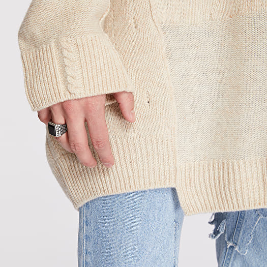 Sweaters RAF SIMONS Oversized Roundneck Sweater With Patches Footshop