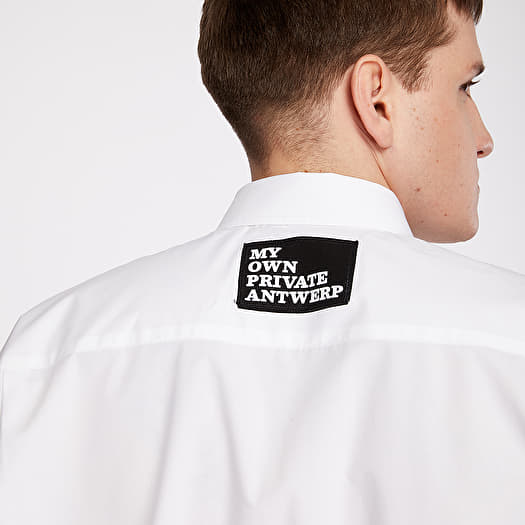 RAF SIMONS Oversized Shirt White | Footshop